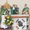 23.09.2012 - Msza św. z okazji imienin ś.p. ks. Prałata Stanisława Muchy oraz poświęcenie organów.